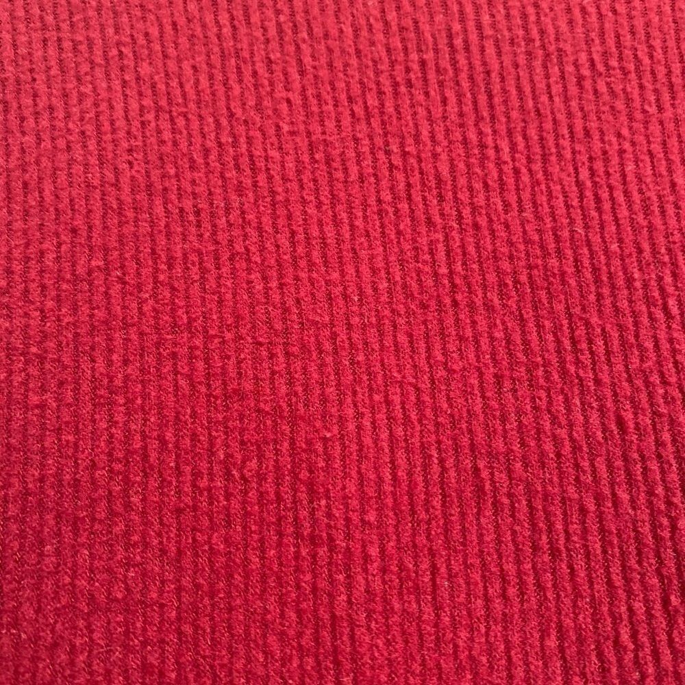 Lulus Oversized Ribbed Maroon Sweater Medium - Picture 2 of 3